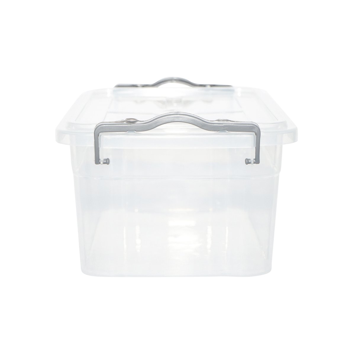 Cutie depozitare 3L cu capac din plastic transparenta 170x255x110mm Breckner Germany
